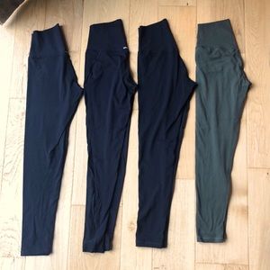 Set of 4 Aerie High Waisted Leggings